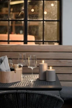 Ekta Living - Servietter - 2 stk. - Grey
