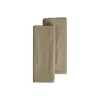 Ekta Living - Servietter - 2 stk. - Taupe