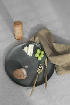 Ekta Living - Servietter - 2 stk. - Taupe