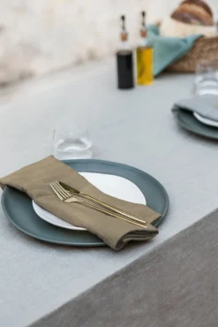 Ekta Living - Servietter - 2 stk. - Taupe