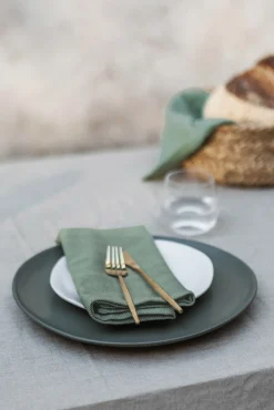Ekta Living - Servietter - 2 stk. - Green
