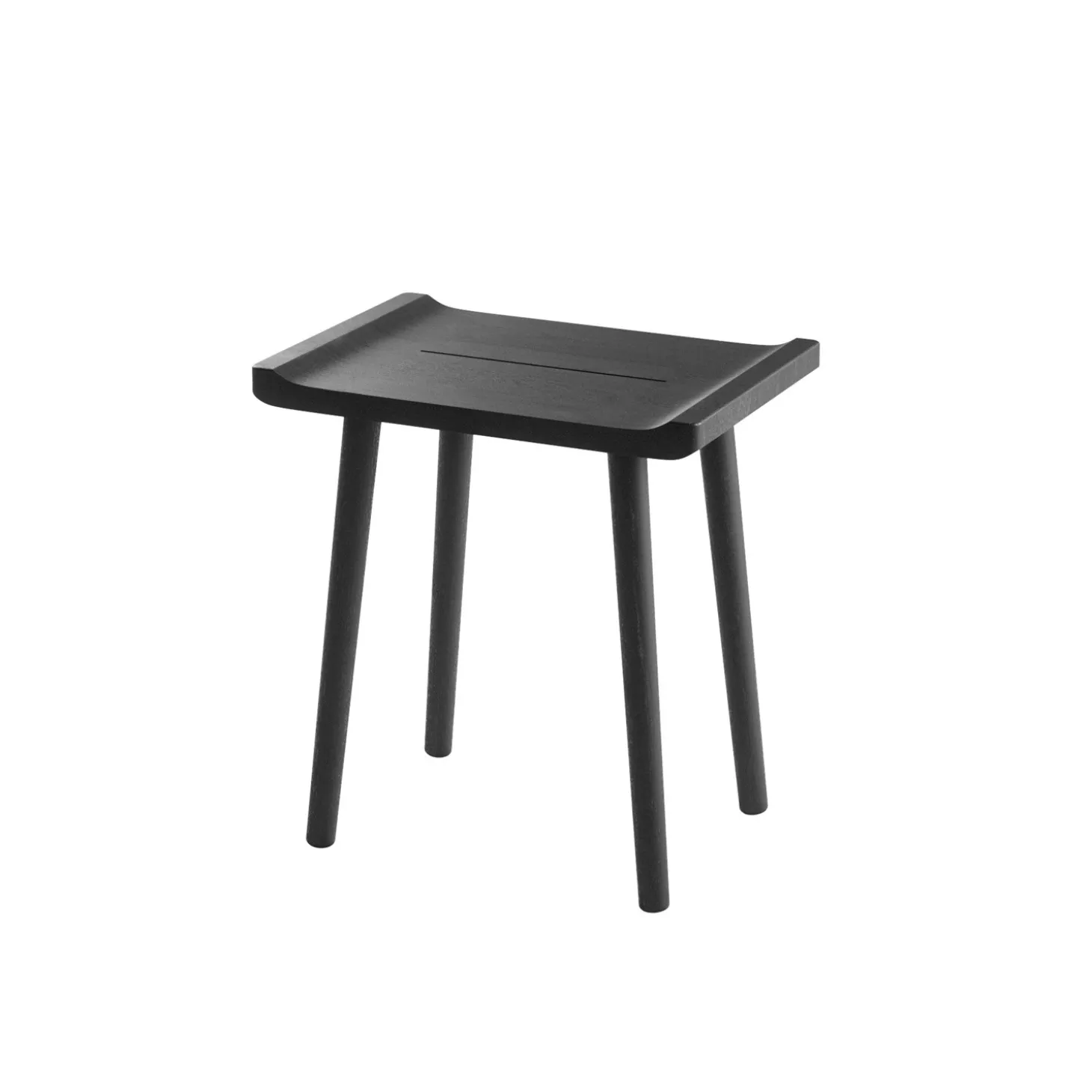 Ekta Living - Skammel - Scala Stool - Sort eg