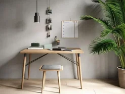 Ekta Living - Skammel - Scala Stool - Olieret eg
