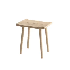 Ekta Living - Skammel - Scala Stool - Natur Eg