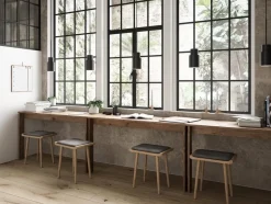 Ekta Living - Skammel - Scala Stool - Natur Eg
