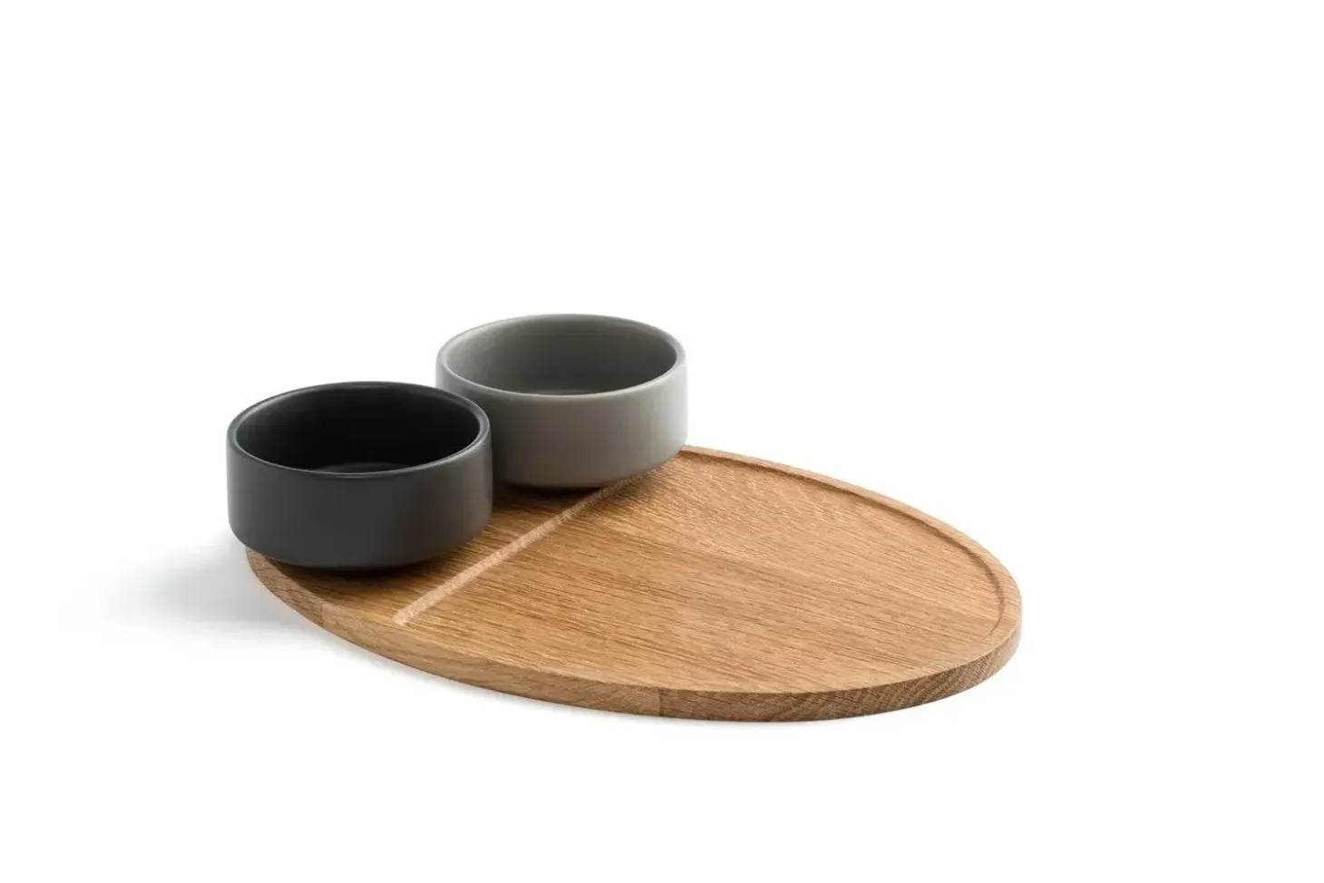 Ekta Living - Skål - "Serve Me Bowl" - Lysegrå