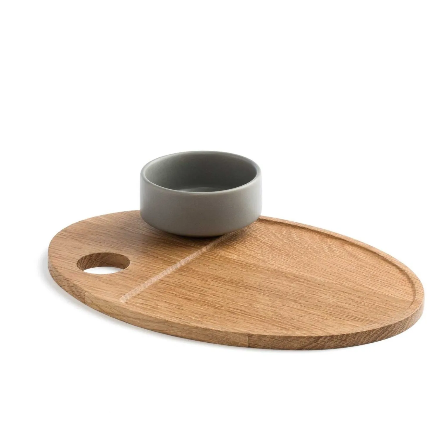Ekta Living - Skål - "Serve Me Bowl" - Lysegrå