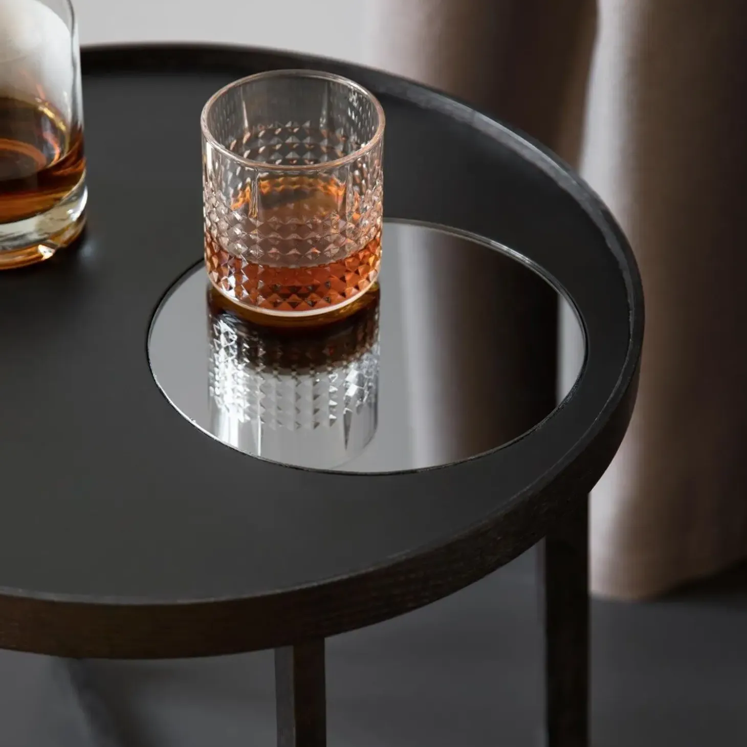 Ekta Living - Spejlplade til bord - Mirror board til tray table