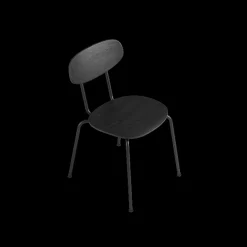 Ekta Living - Spisebordsstol - Scala - Sort