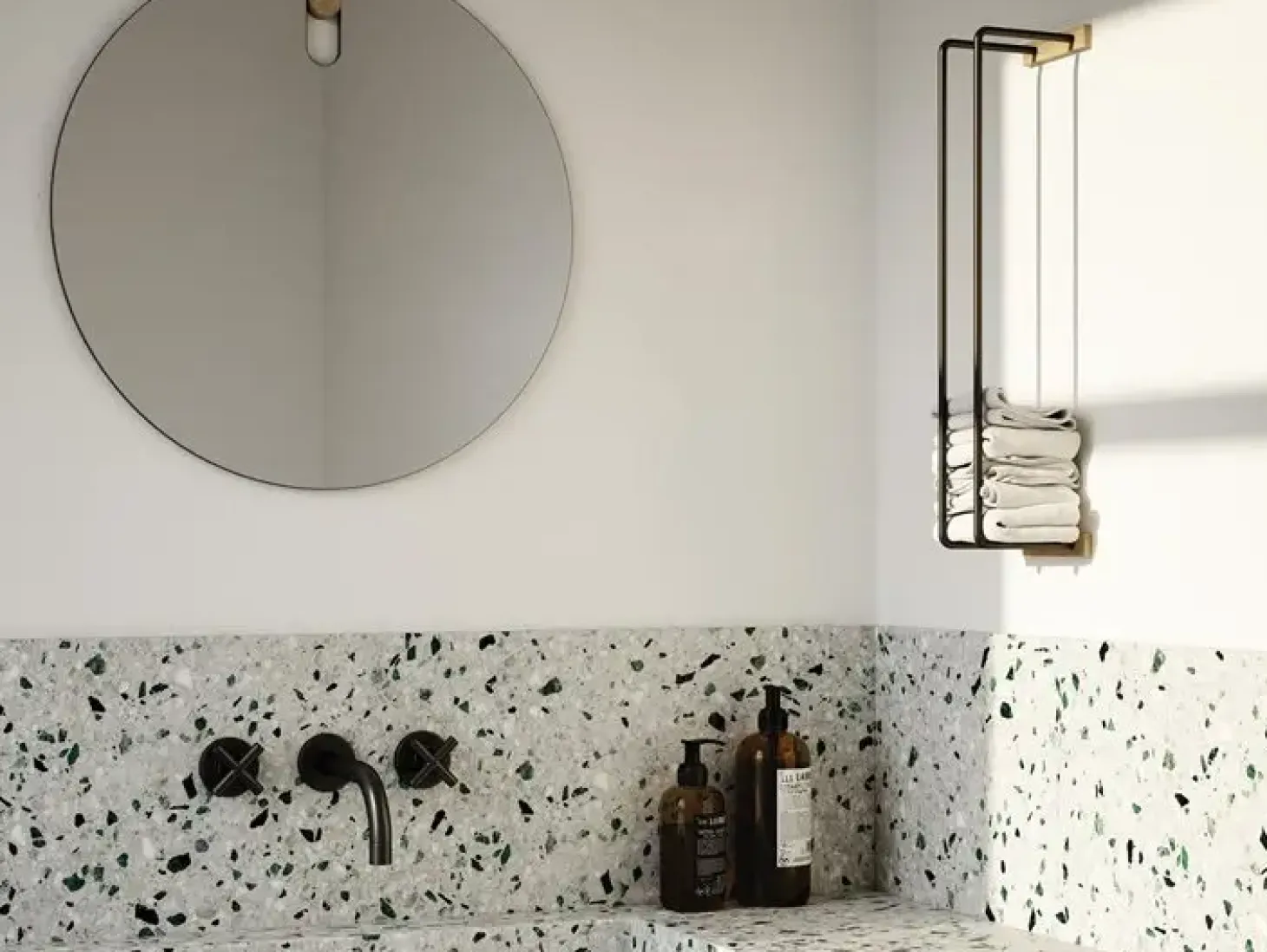 Ekta Living - Toiletrulleholder - Røget Eg