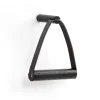 Ekta Living - Toiletrulleholder - Sort