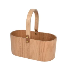 Ekta Living - Wood Caddy Tray - Eg