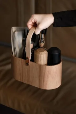 Ekta Living - Wood Caddy Tray - Eg