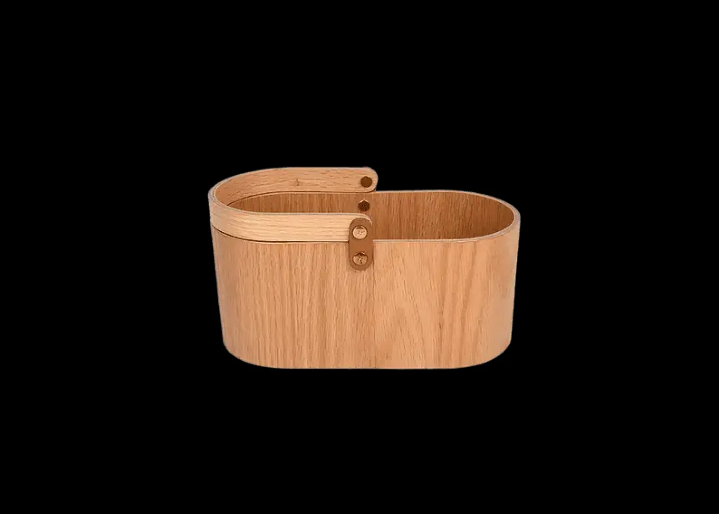 Ekta Living - Wood Caddy Tray - Eg