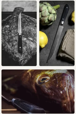 Endeavour - Fileteringskniv - Little Fish Kniv - 17 cm