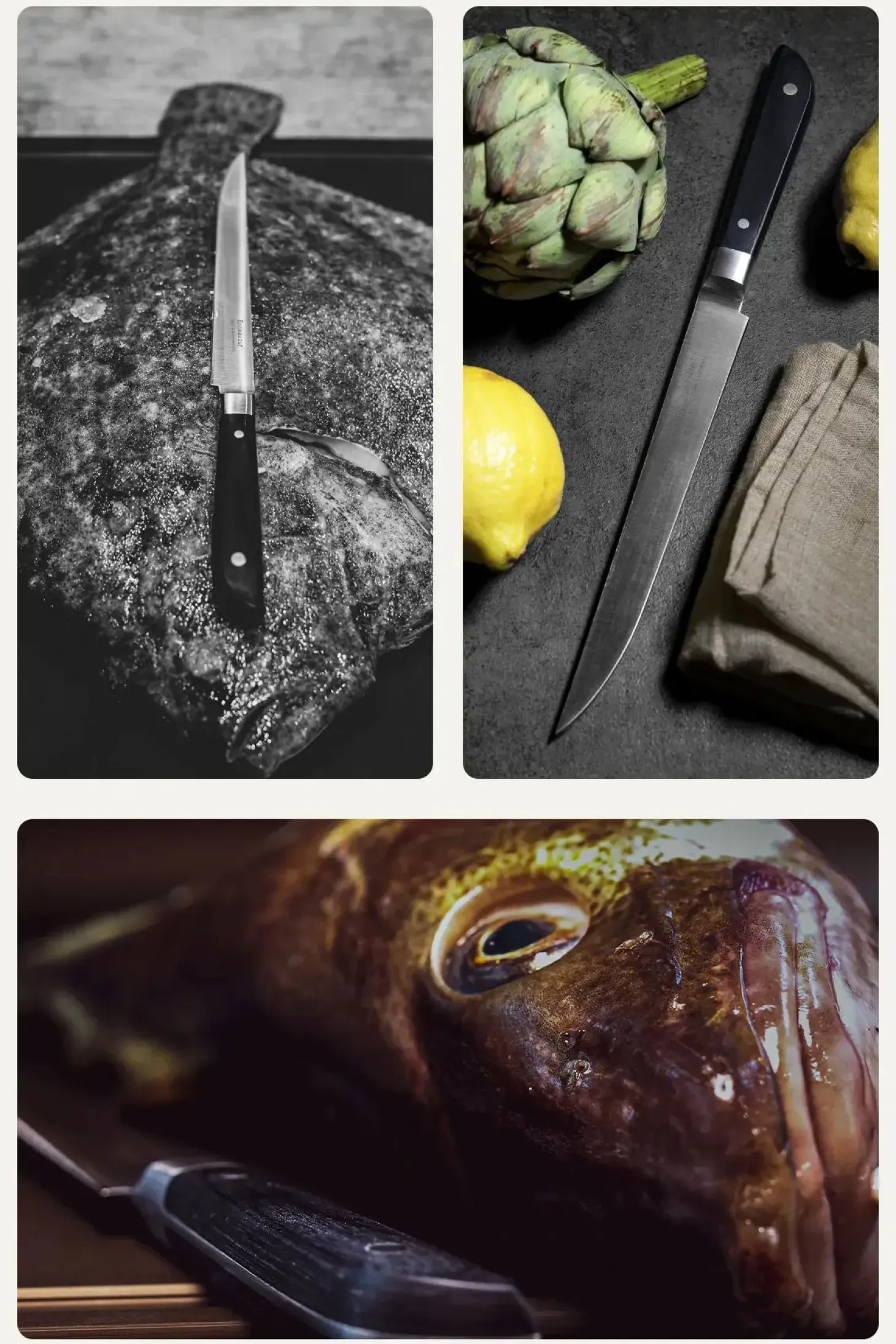 Endeavour - Fileteringskniv - Little Fish Kniv - 17 cm