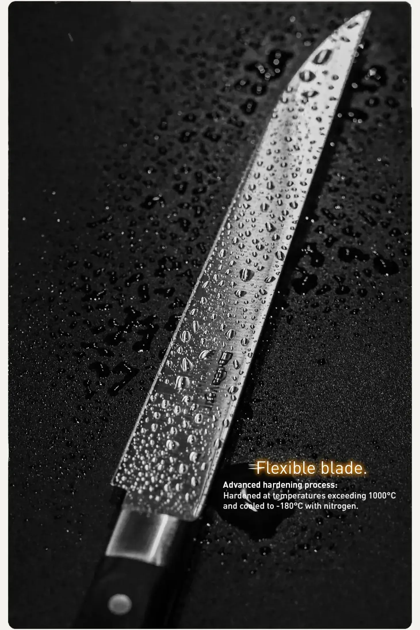 Endeavour - Fileteringskniv - Little Fish Kniv - 17 cm