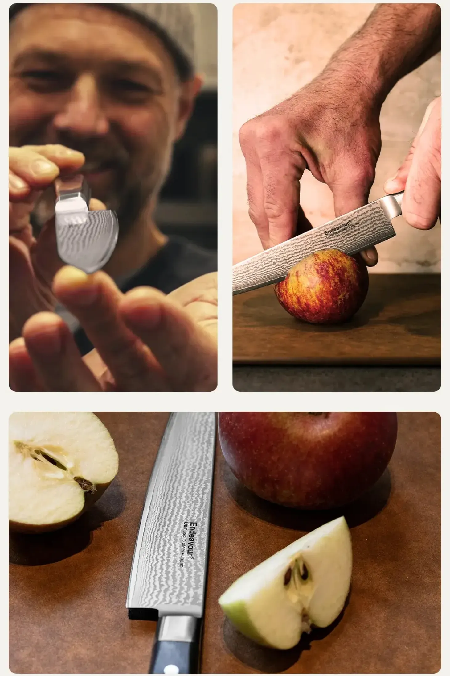 Endeavour - Fruit Universalkniv - Frugtkniv - 15 cm