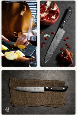 Endeavour - Fruit Universalkniv - Frugtkniv - 15 cm