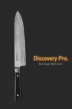 Endeavour - Green Chopper Kniv - 20 cm