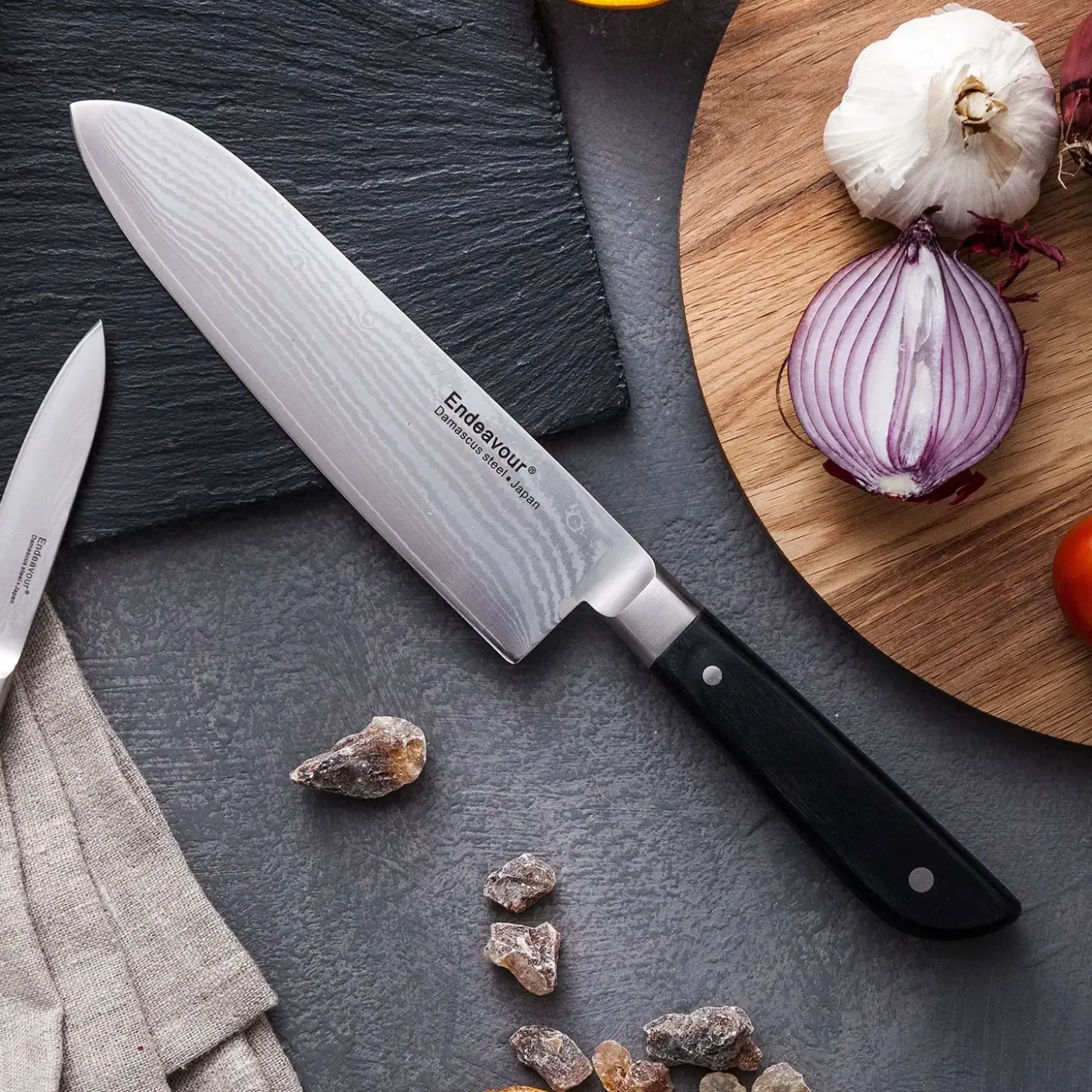 Endeavour - Santoku kniv - Klassisk japansk kniv - 17 cm