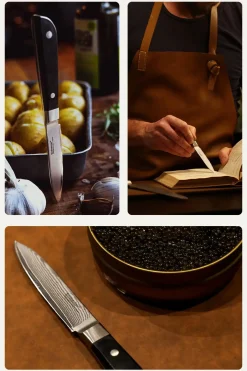 Endeavour - Urtekniv - Herb - 8 cm