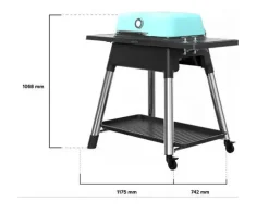 Everdure - Gas Grill - E2G2B FORCE - Mat Sort