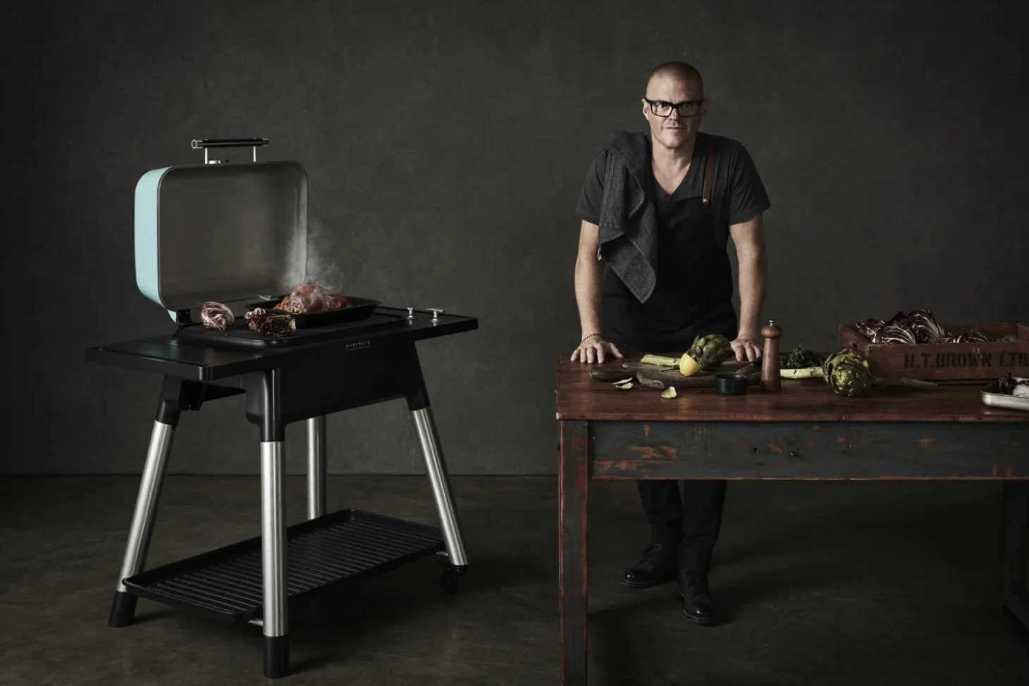 Everdure - Grillhandsker - Læderfinish - L/XL