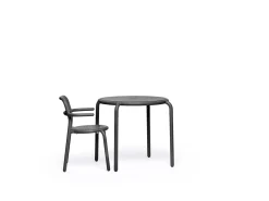 Fatboy - Bord - Toni Bistreau - Anthracite - 80 x 80 cm