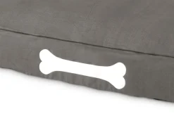 Fatboy - Doggielounge - Canvas Recycled - S - Charcoal Grey