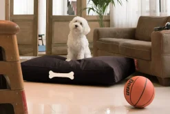Fatboy - Doggielounge - Canvas Recycled - L - Black Licorice