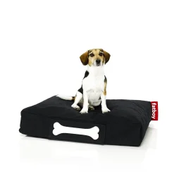 Fatboy - Doggielounge Stonewashed - Lille - Sort - hundepude