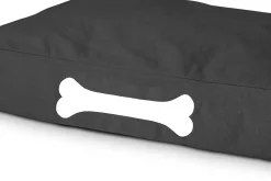 Fatboy - Doggielounge Stonewashed - Lille - Sort - hundepude