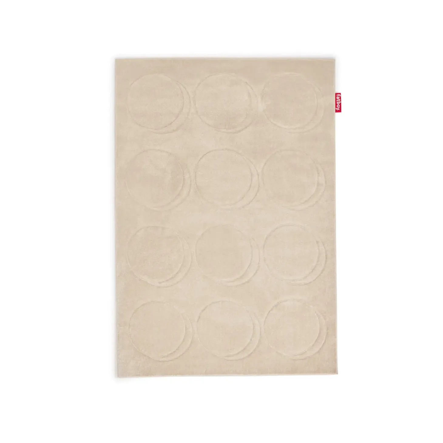 Fatboy - Gulvtæppe - Dot Carpet - Creamy Camel