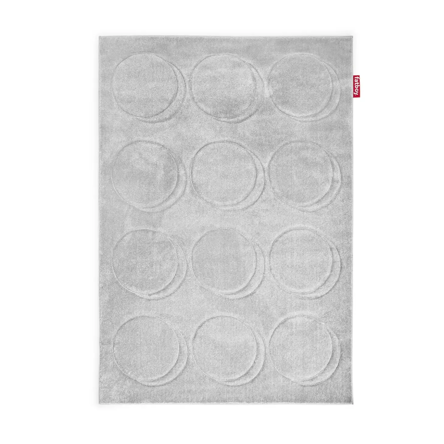 Fatboy - Gulvtæppe - Dot Carpet - Cloudy Grey