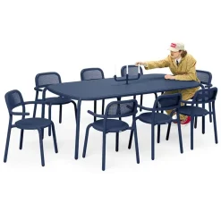 Fatboy - Havebord - Toni Tablo Bord - mørkeblå - Dark ocean - 220 cm