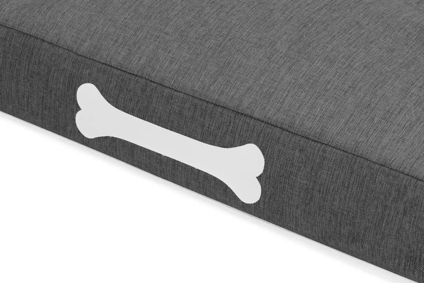 Fatboy - Hundepude - Doggielounge Olefin - Stor - Rock Grey