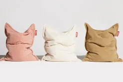 Fatboy - Original Slim Teddy sækkestol - Cheeky Pink