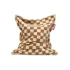 Fatboy - Original Slim Teddy Chess sækkestol - Brun ternet