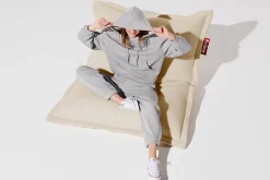 Fatboy - Original Slim Teddy - Sækkestol - Off-white