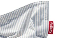 Fatboy - Original Slim Terry Blizzard Blue Creme - Stribet blå