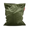 Fatboy - Original Slim Velvet Sækkestol (Recycled) - Deep Green - Grøn