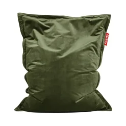 Fatboy - Original Slim Velvet Sækkestol (Recycled) - Deep Green - Grøn