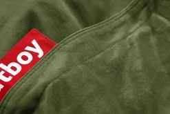 Fatboy - Original Slim Velvet Sækkestol (Recycled) - Deep Green - Grøn