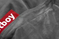 Fatboy - Original Slim Velvet Sækkestol (Recycled) - Taupe - Grå