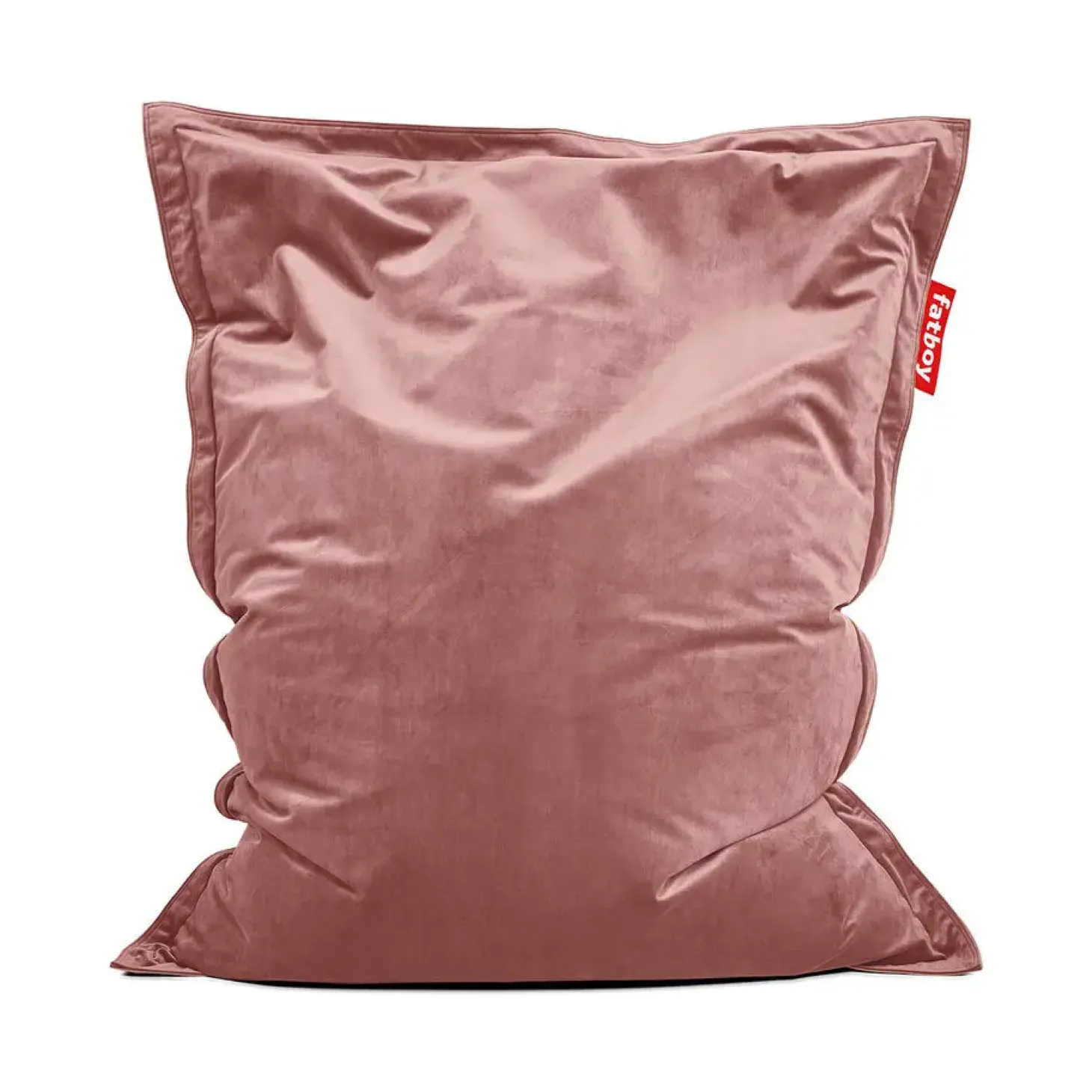 Fatboy - Original Slim Velvet Sækkestol (Recycled) - Rose Quartz