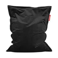 Fatboy - Original Slim Velvet Sækkestol (Recycled) - Sort