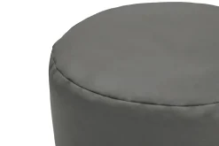 Fatboy - Puf - Point Canvas Recycled - Ø50x35 cm - Charcoal Grey