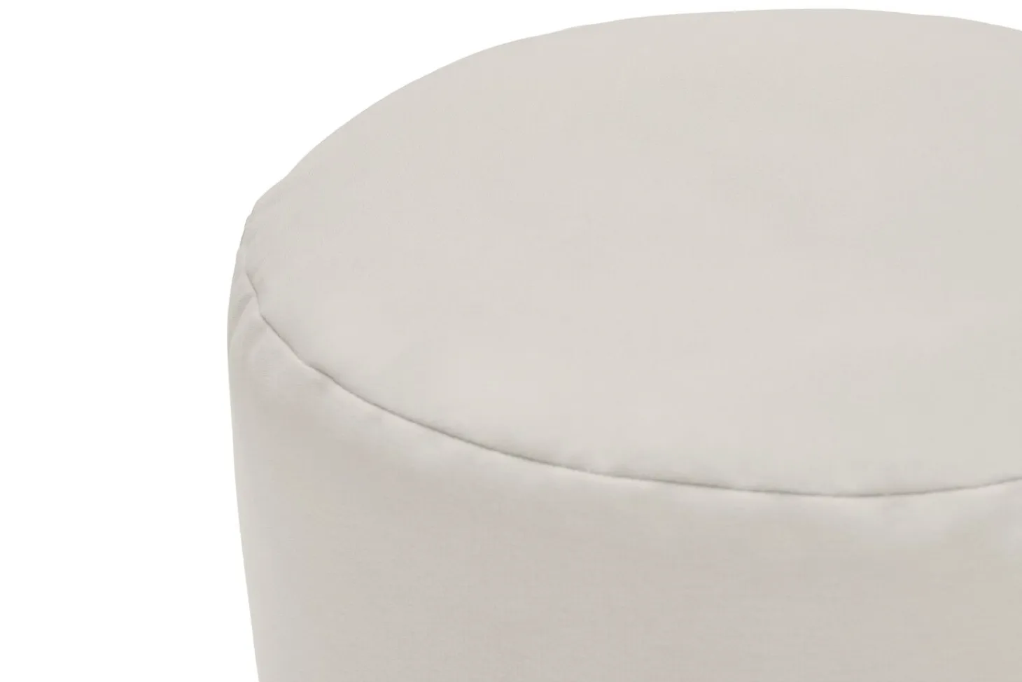 Fatboy - Puf - Point Canvas Recycled - Ø50x35 cm - Cool Grey