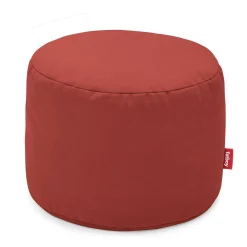 Fatboy - Puf - Point Canvas Recycled - Ø50x35 cm - Merlot Red